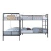 Cordelia Twin over Twin L-Shape Bunk Bed