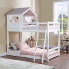 Solenne Twin over Twin Club House Bunk Bed