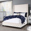 Fabrice Upholstered Panel Bed