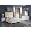 Gaines Bedroom Set (White) w/ Edzia Bed