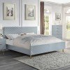 Gaines Panel Bed (Gray)