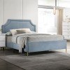 Milla Upholstered Panel Bed