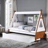 Loreen Twin Tent Bed w/ Trundle
