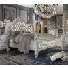 Vendome PU Upholstered Bed (Antique Pearl)