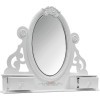 Flora White Youth Panel Bedroom Set