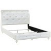 Dorothy Youth Upholstered Sleigh Bed
