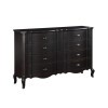 Chelmsford Antique Black Dresser
