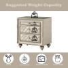 Lucienne Upholstered Bed w/ LED