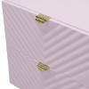 Gaines Pink Nightstand