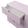 Gaines Pink Dresser