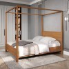 Gower Canopy Bed
