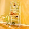 Trellis Baker's Rack
