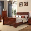 Versailles Youth Sleigh Bed