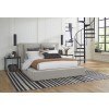 Heavenly Flax Natural Platform Bed w/ Comfort Pillows