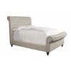 Jackie Crepe Upholstered Bed