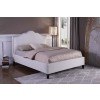 Jamie Flour Upholstered Bed