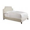 Jasmine Champagne Upholstered Bed