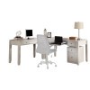 Boca L-Shaped Desk w/ Lateral File