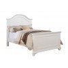 Brook Youth Panel Bed (White)