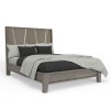 Pure Modern Panel Bed