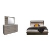 Pure Modern Platform Bedroom Set