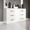 Carmen Double Dresser (White)