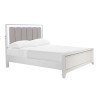 Cassie Illuminating Panel Bed