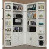 Catalina Modular Corner Bookcase Wall