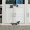 Catalina 4-Piece Space Saver Entertainment Wall