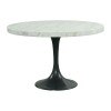 Celeste Round Dining Table (Black)