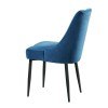 Celeste Side Chair (Blue) (Set of 2)