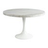 Celeste Round Dining Table (White)
