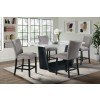Beckley Counter Height Dining Set (White)