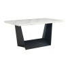 Beckley Counter Height Table (White)