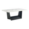 Beckley Dining Table (White)