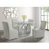 Merlin Dining Room Set w/ Nero Chairs