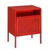 Ember Nightstand w/ USB (Red)
