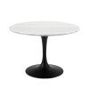 Colfax Dining Table (White/ Black)