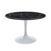 Colfax Dining Table (Black/ White)