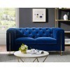 Charlene Loveseat (Blue)