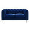 Charlene Loveseat (Blue)
