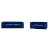 Charlene Living Room Set (Blue)