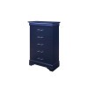 Charlie Blue Chest w/ LED