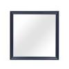 Charlie Blue Mirror