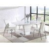Charlotte Dining Room Set w/ Molly Motion Back Chairs