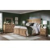 Vintage Market Barnwood Oak Shelter Bedroom Set