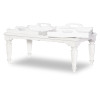 Vintage Market Picket Fence Occasional Table Set