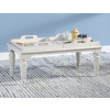 Vintage Market Picket Fence Occasional Table Set