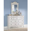 Vintage Market Picket Fence Youth Shelter Bedroom Set