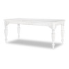 Vintage Market Picket Fence Dining Room Set w/ Barnwood Oak Windsor Chairs